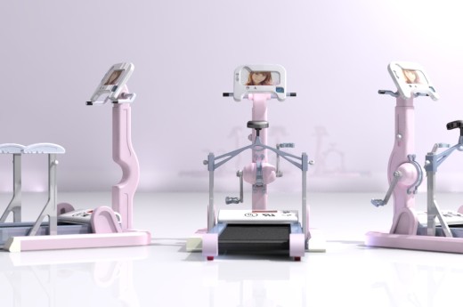 自发电多功能健身器(sw+cad+说明书)缩略图